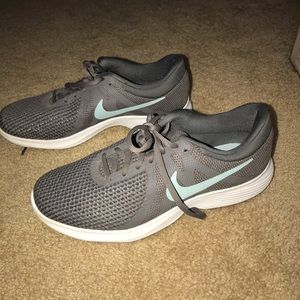 Nike running shoes